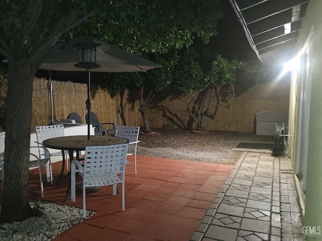2404 Belvedere Ave, Bakersfield, CA 93304 - view of patio featuring outdoor dining area