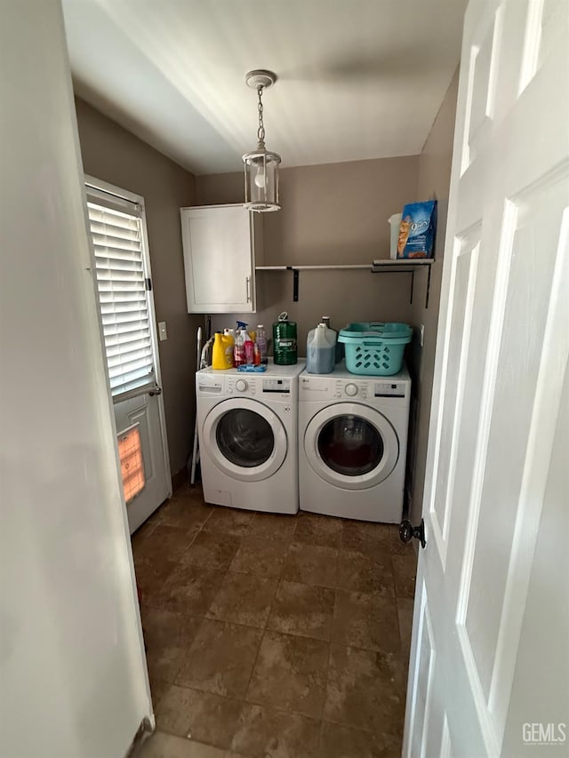 2404 Belvedere Ave, Bakersfield, CA 93304 - laundry room with separate washer and dryer and cabinet space