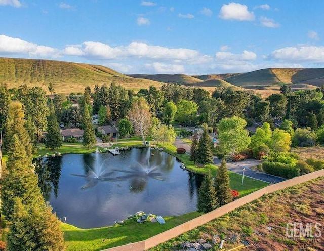 13160 Game Set Way, Bakersfield, CA 93306 - view of home's community with a water and mountain view