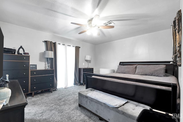 13160 Game Set Way, Bakersfield, CA 93306 - carpeted bedroom featuring ceiling fan