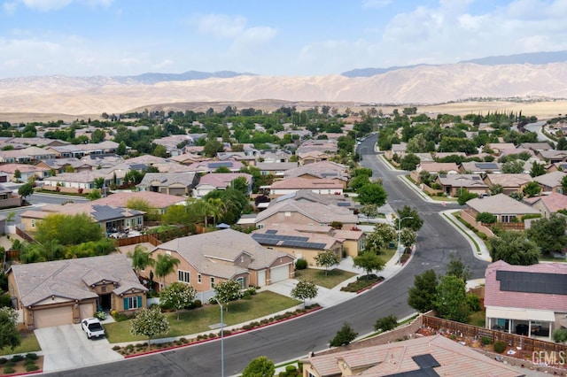 9904 Toscana Dr, Bakersfield, CA 93306 - aerial view of residential area with a mountain backdrop