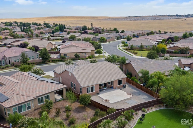 9904 Toscana Dr, Bakersfield, CA 93306 - aerial perspective of suburban area