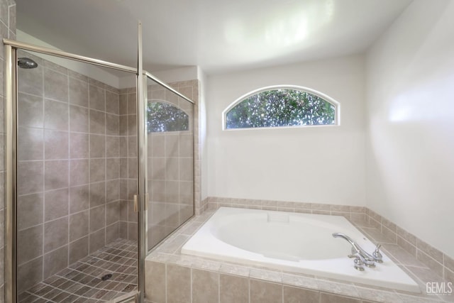 14211 Cedar Creek Ave, Bakersfield, CA 93314 - bathroom with a bath and a shower stall