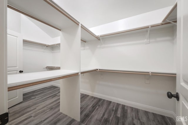 14211 Cedar Creek Ave, Bakersfield, CA 93314 - spacious closet featuring dark wood-type flooring