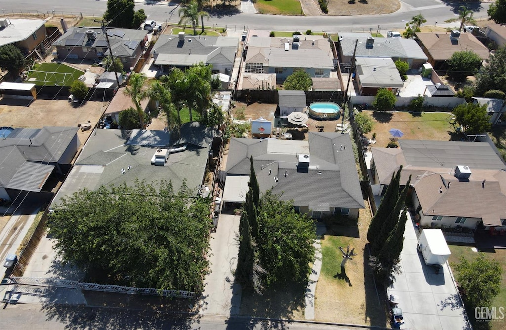 2613 Anza St, Bakersfield, CA 93305 - aerial view of residential area