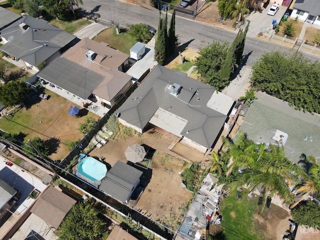 2613 Anza St, Bakersfield, CA 93305 - aerial overview of property's location with nearby suburban area