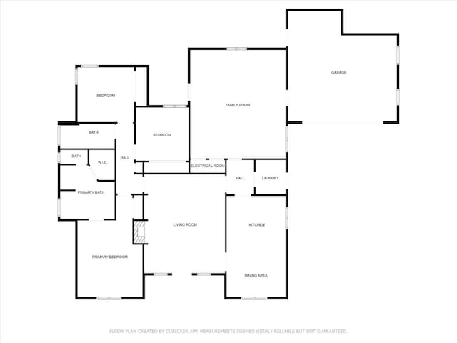 home floor plan