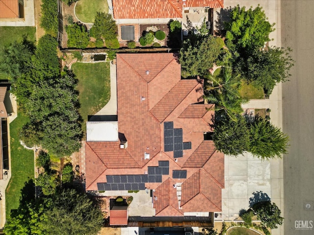7310 Clifftop Way, Bakersfield, CA 93306 - aerial view of property and surrounding area