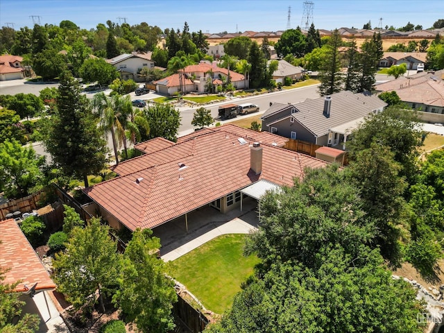 7310 Clifftop Way, Bakersfield, CA 93306 - aerial view of residential area