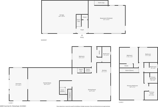 22601 Sunrise Ct, Tehachapi, CA 93561 - photo 4