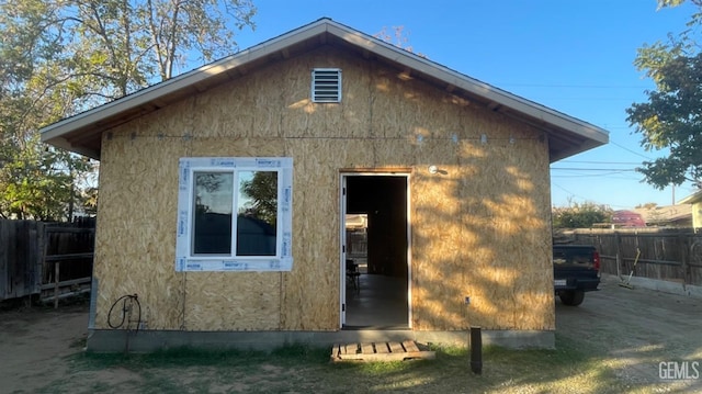 view of rear view of house