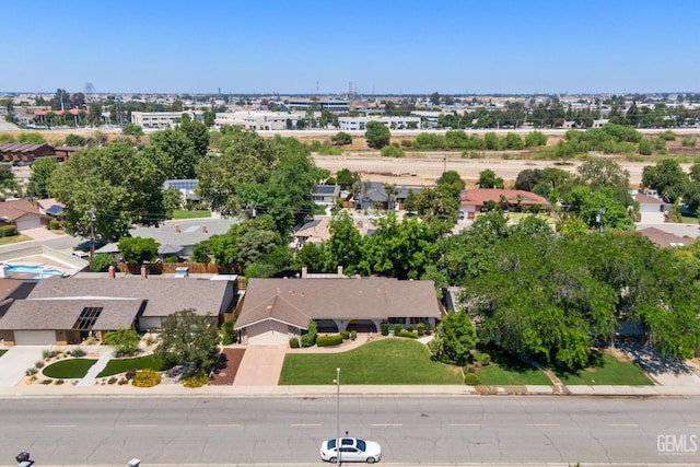 2513 Elm St, Bakersfield, CA 93301 - bird's eye view