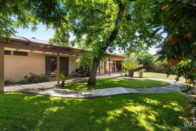 2513 Elm St, Bakersfield, CA 93301 - view of green lawn