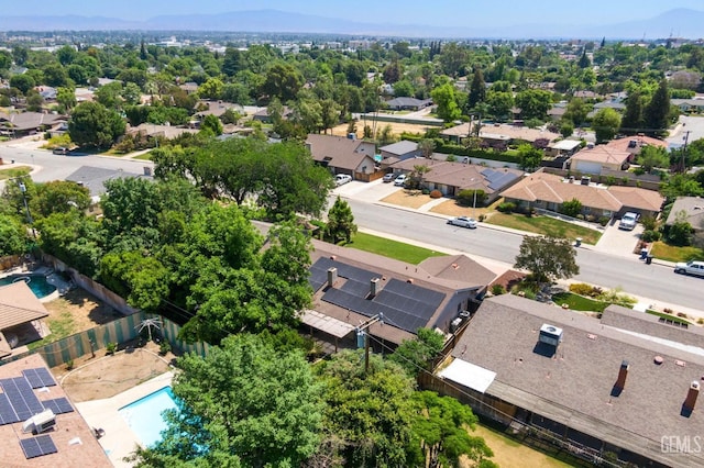 2513 Elm St, Bakersfield, CA 93301 - aerial view of residential area