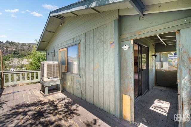 4120 Willow Trl, Frazier Park, CA 93225 - view of deck