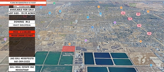 0 Planz Rd, Bakersfield, CA 93307