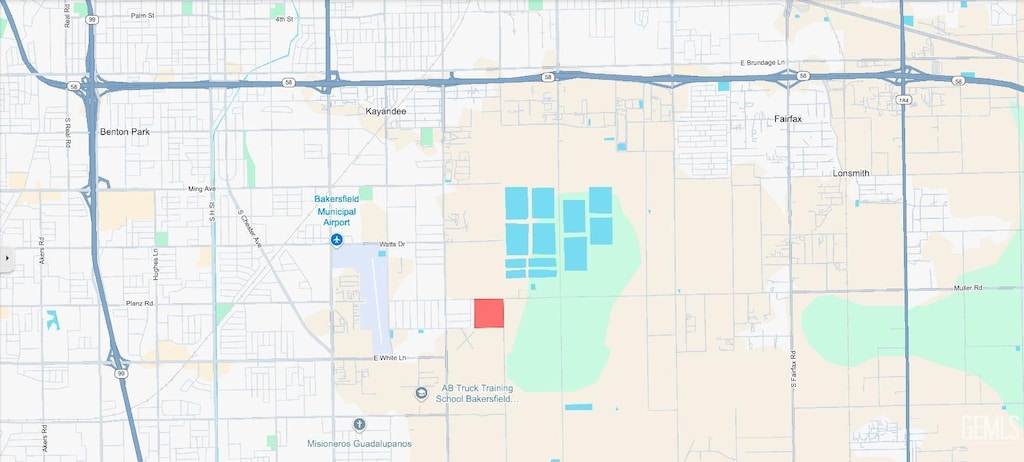 0 Planz Rd, Bakersfield, CA 93307