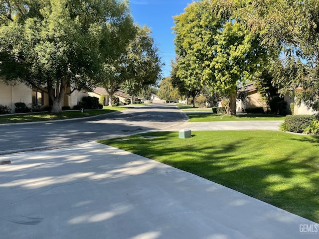 view of street