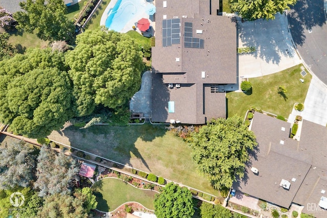 bird's eye view