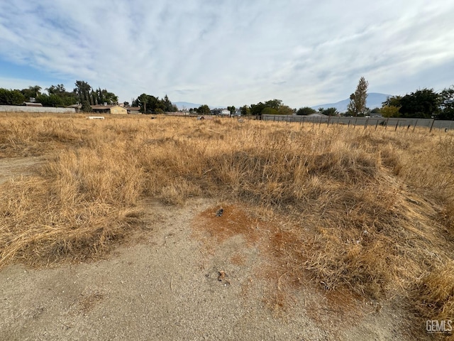 view of nature featuring a rural view