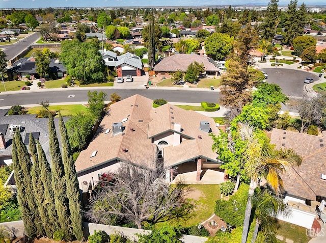 7001 Eloy Ave, Bakersfield, CA 93308 - bird's eye view featuring a residential view