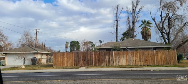 view of street