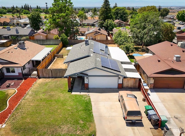 1107 Mcginley Ave, Bakersfield, CA 93308 - aerial perspective of suburban area