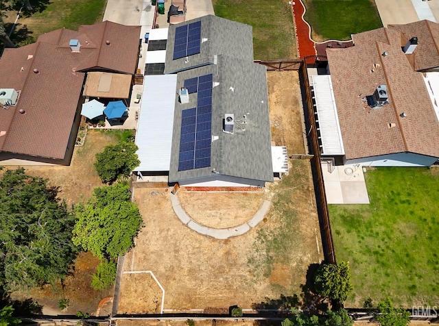 1107 Mcginley Ave, Bakersfield, CA 93308 - aerial view