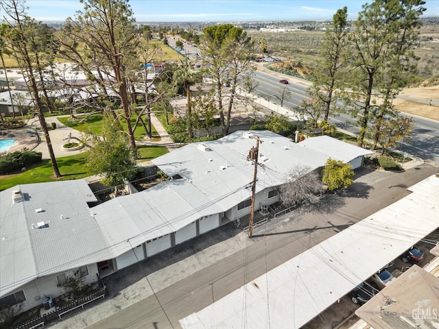 941 Panorama Dr, Bakersfield, CA 93305 - aerial view of residential area