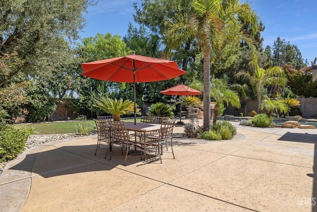 view of patio / terrace