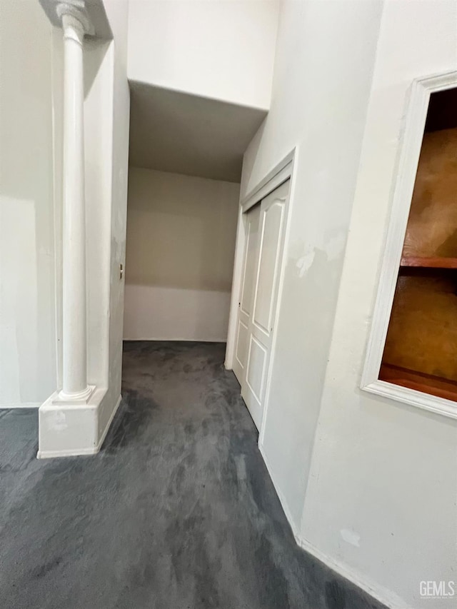 3205 Petite Sirah St, Bakersfield, CA 93306 - hall with dark carpet