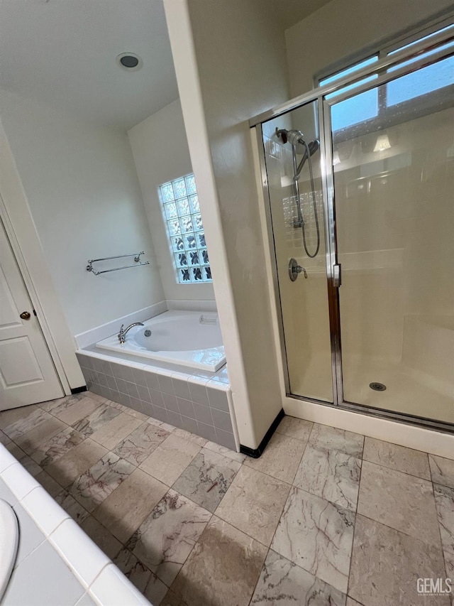 3205 Petite Sirah St, Bakersfield, CA 93306 - full bath with a shower stall and a bath