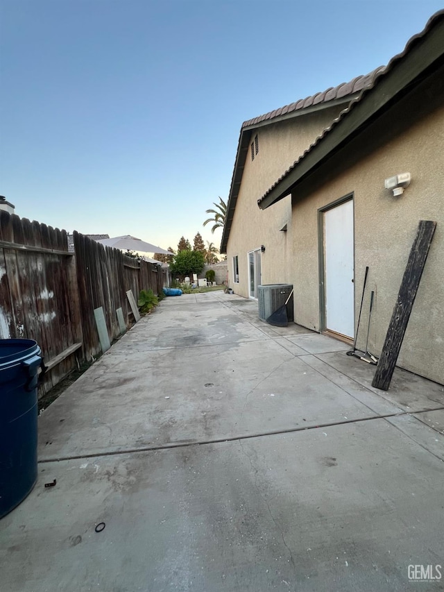 3205 Petite Sirah St, Bakersfield, CA 93306 - view of patio