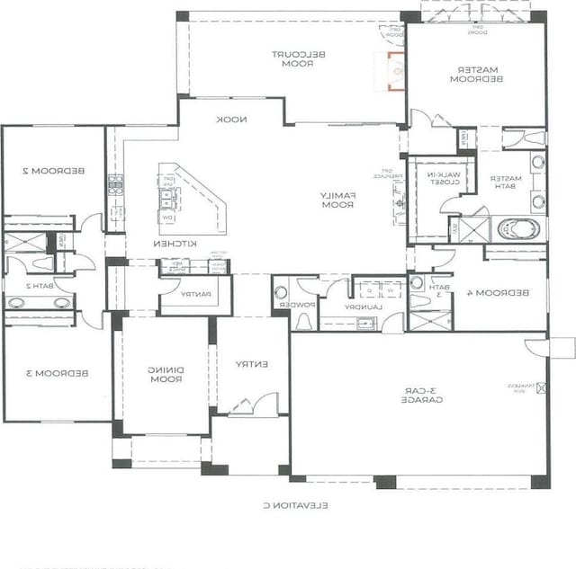 view of layout