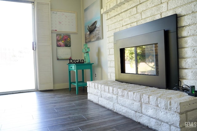5421 Demaret Ave, Bakersfield, CA 93309 - bedroom featuring dark wood-style floors