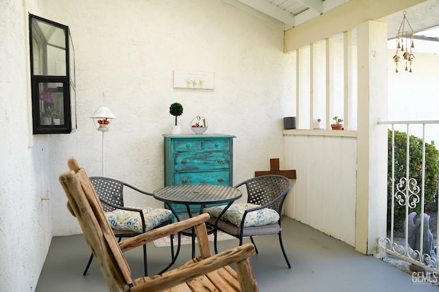 5421 Demaret Ave, Bakersfield, CA 93309 - view of balcony