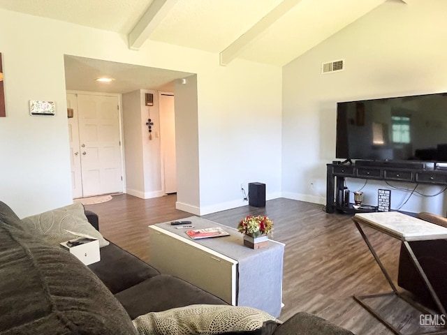 5421 Demaret Ave, Bakersfield, CA 93309 - living room featuring wood finished floors and baseboards