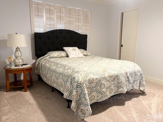 5421 Demaret Ave, Bakersfield, CA 93309 - carpeted bedroom featuring baseboards