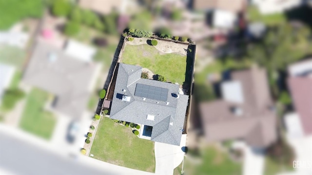 5421 Demaret Ave, Bakersfield, CA 93309 - view from above of property