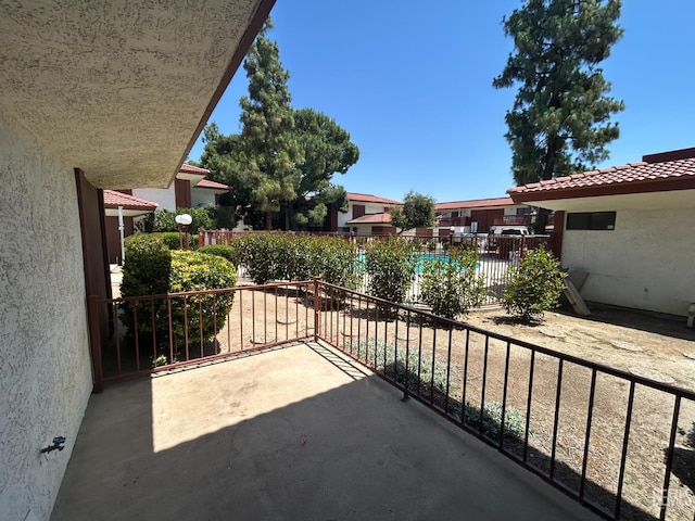 2626 Cleo Ct Unit 20, Bakersfield, CA 93306 - view of balcony