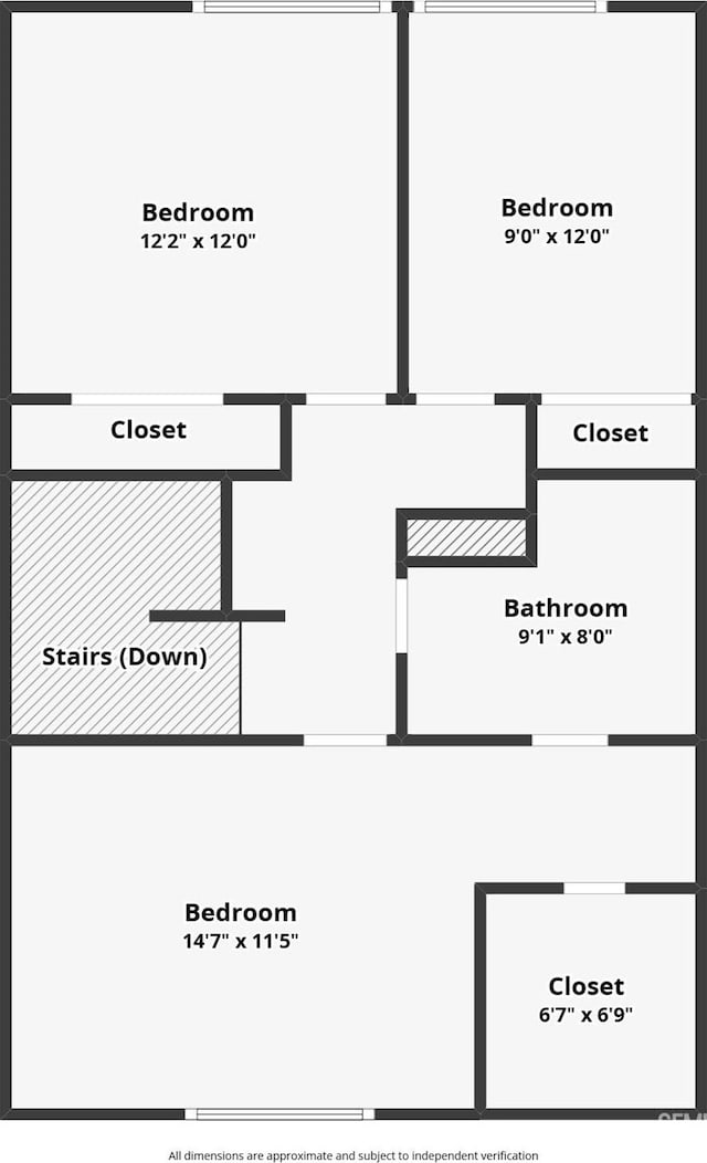 2626 Cleo Ct Unit 20, Bakersfield, CA 93306 - view of room layout