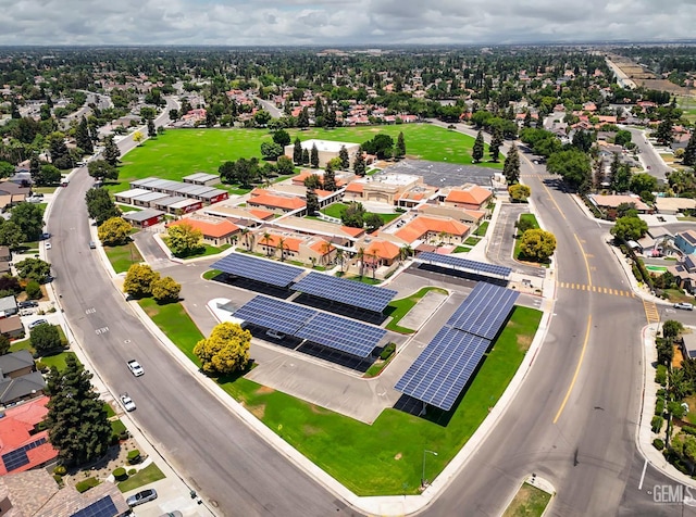 8315 Persimmon Dr, Bakersfield, CA 93311 - aerial perspective of suburban area