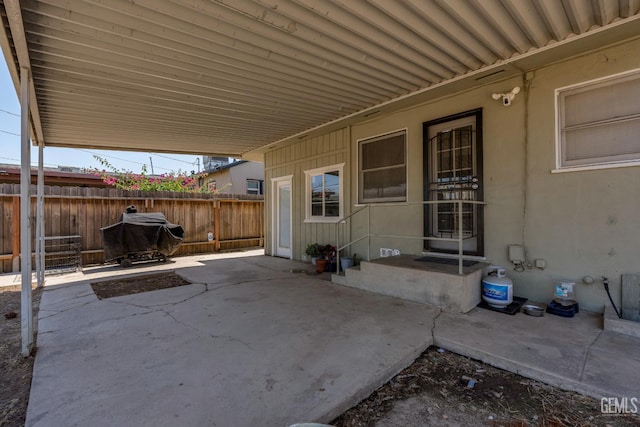 324 Western Dr, Bakersfield, CA 93309 - view of patio / terrace with grilling area
