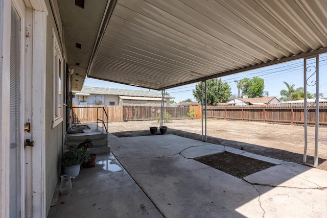 324 Western Dr, Bakersfield, CA 93309 - fenced backyard featuring a patio area