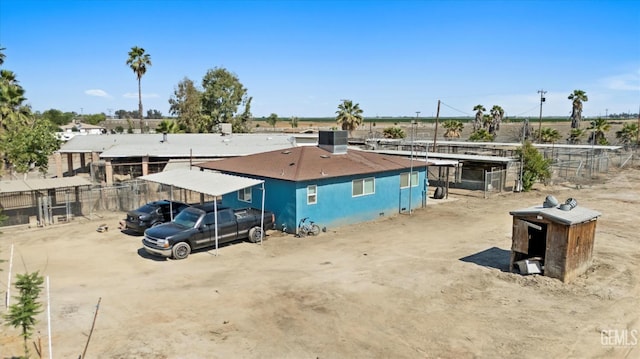 8661 Herring Rd, Bakersfield, CA 93313 - view of parking / parking lot