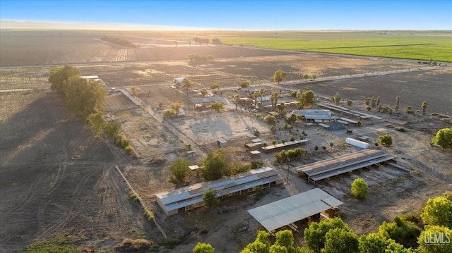 8661 Herring Rd, Bakersfield, CA 93313 - aerial view of property's location featuring rural landscape