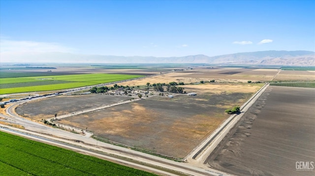 8661 Herring Rd, Bakersfield, CA 93313 - aerial view of sparsely populated area featuring mountains