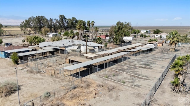 8661 Herring Rd, Bakersfield, CA 93313 - overview of rural landscape