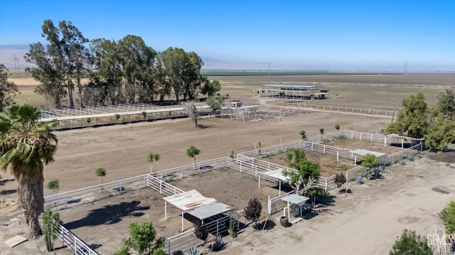 8661 Herring Rd, Bakersfield, CA 93313 - aerial view of sparsely populated area featuring a pastoral area