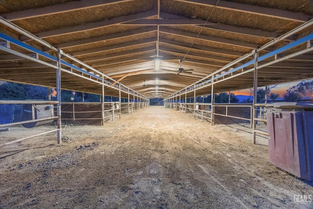 8661 Herring Rd, Bakersfield, CA 93313 - view of horse barn